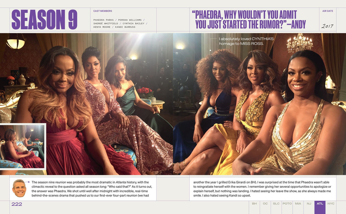 Andy's Bravo Scrapbook: Twenty Years Behind the Scenes of the Real Housewives and the Bravoverse