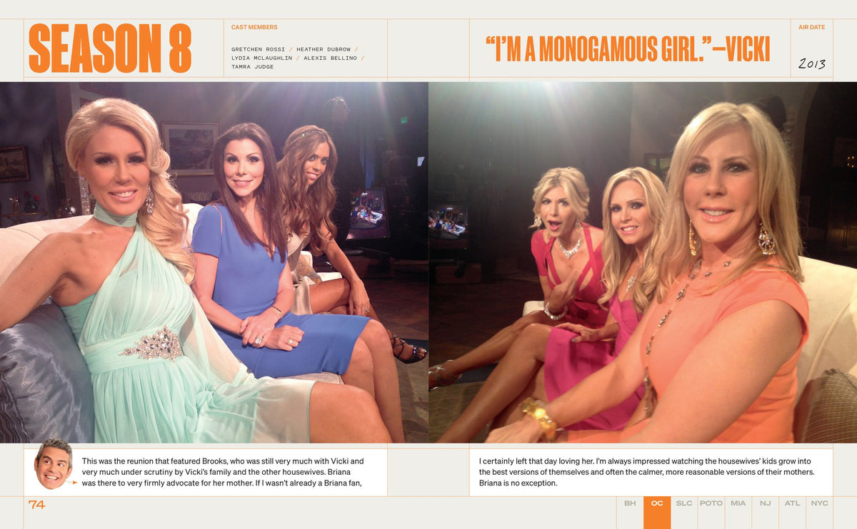 Andy's Bravo Scrapbook: Twenty Years Behind the Scenes of the Real Housewives and the Bravoverse