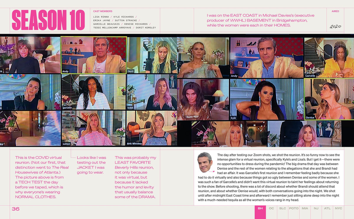 Andy's Bravo Scrapbook: Twenty Years Behind the Scenes of the Real Housewives and the Bravoverse