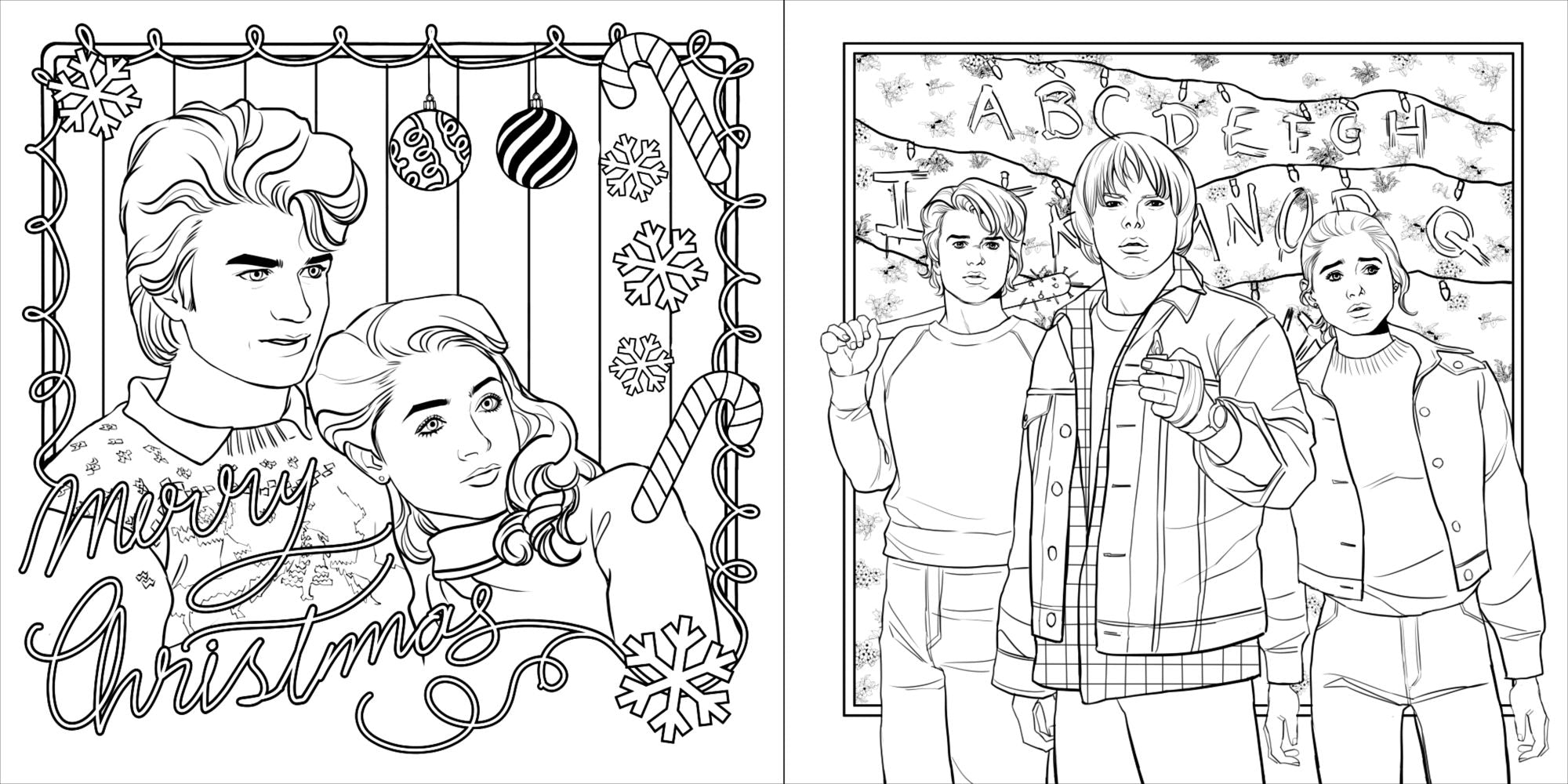 Stranger Things: The Complete Coloring Book (Color All Five Seasons!)