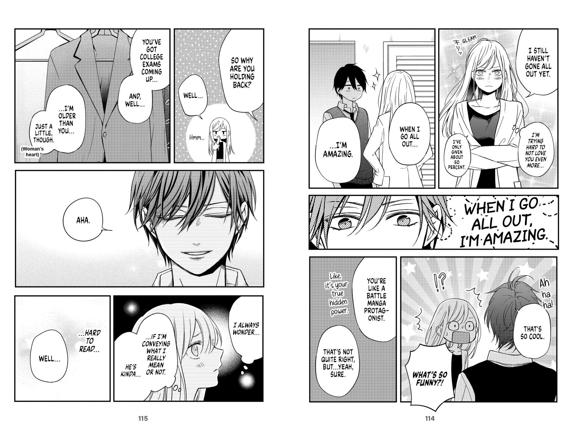 My Love Story with Yamada-kun at Lv999 Volume 6