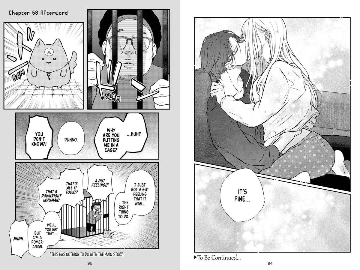 My Love Story with Yamada-kun at Lv999 Volume 7