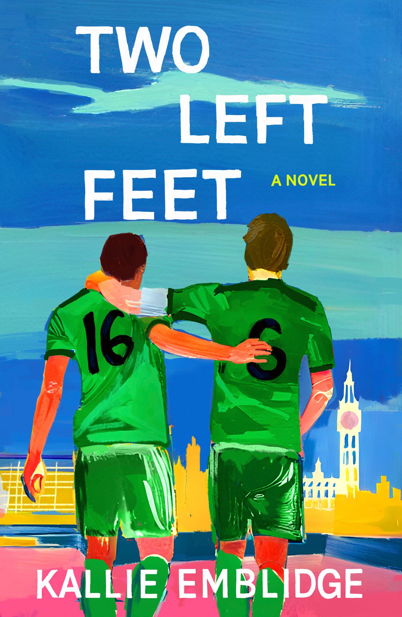 Two Left Feet: A Novel
