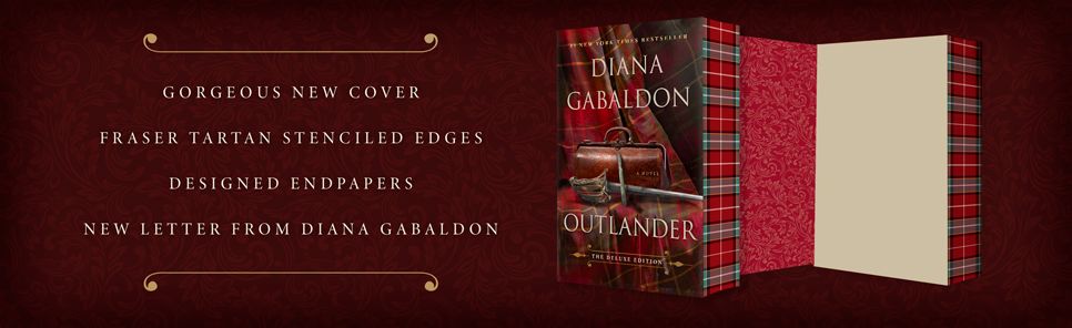 Outlander (Deluxe Edition): A Novel