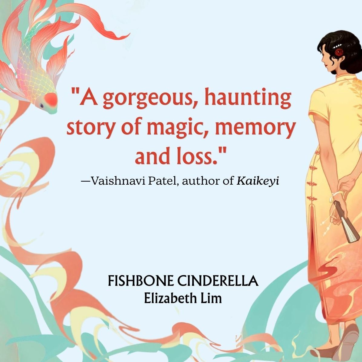 Fishbone Cinderella: A Novel