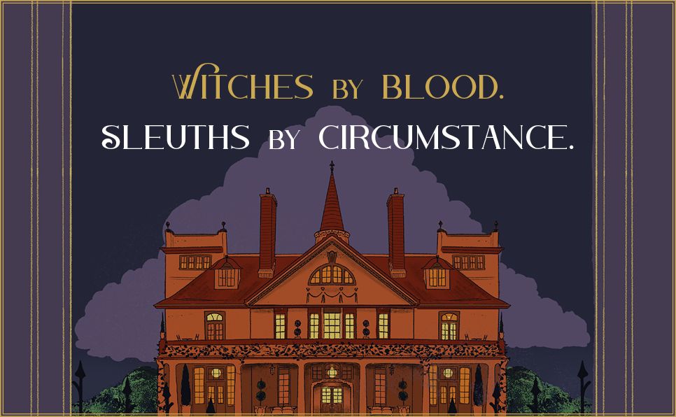 Cards on the Table: A Witchy Mystery