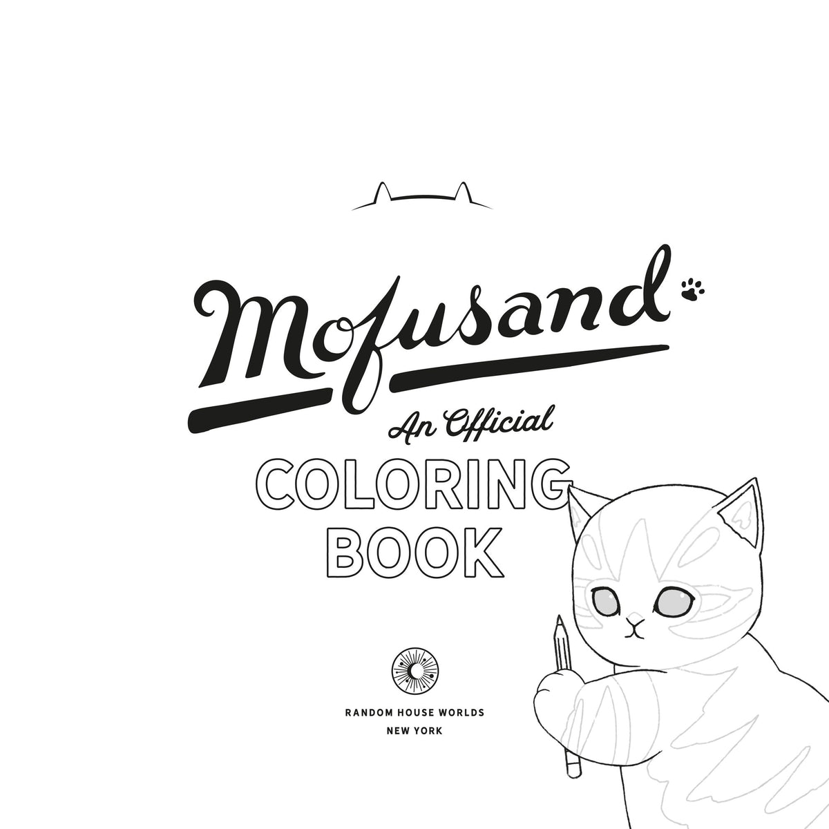 Mofusand: An Official Coloring Book