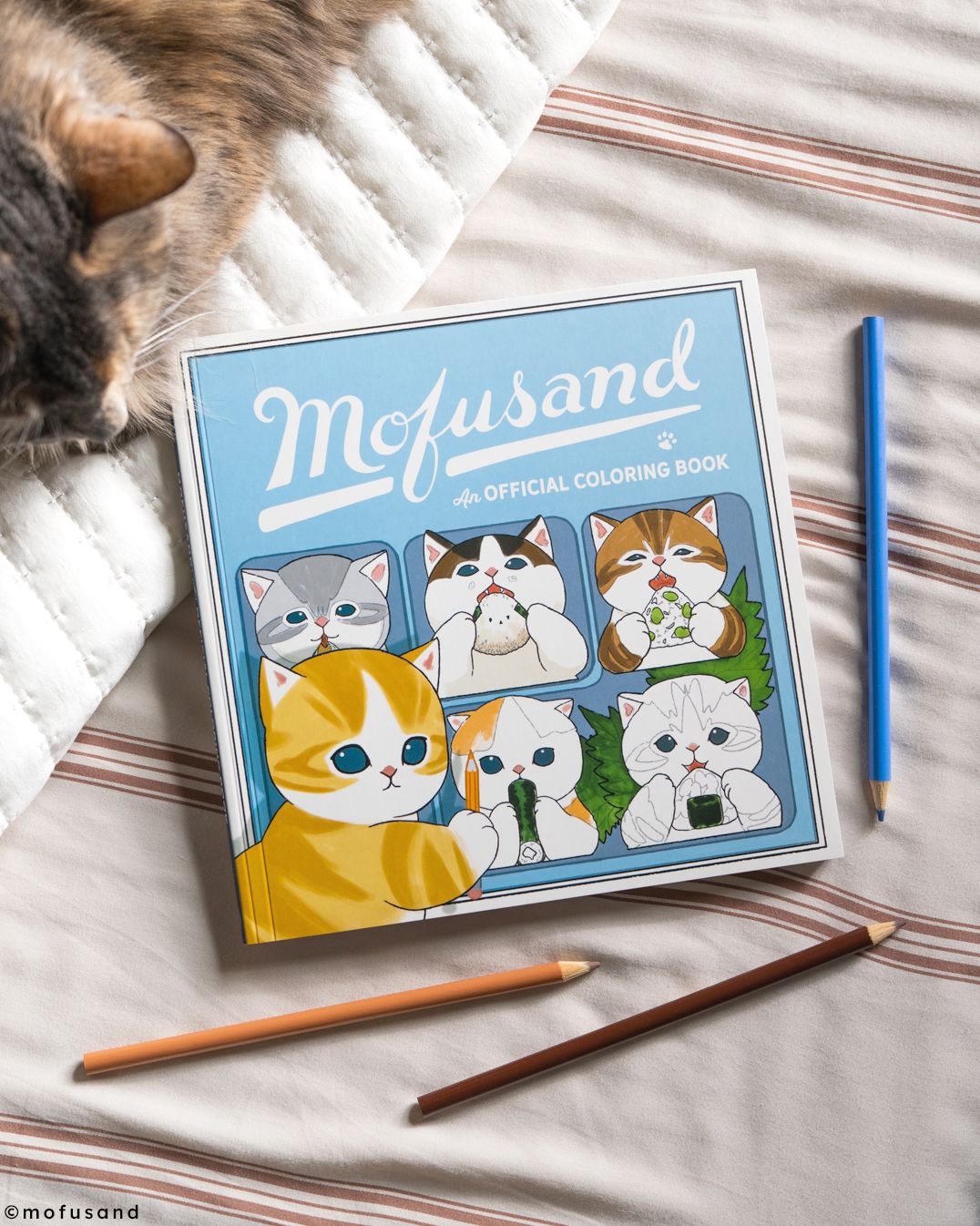 Mofusand: An Official Coloring Book