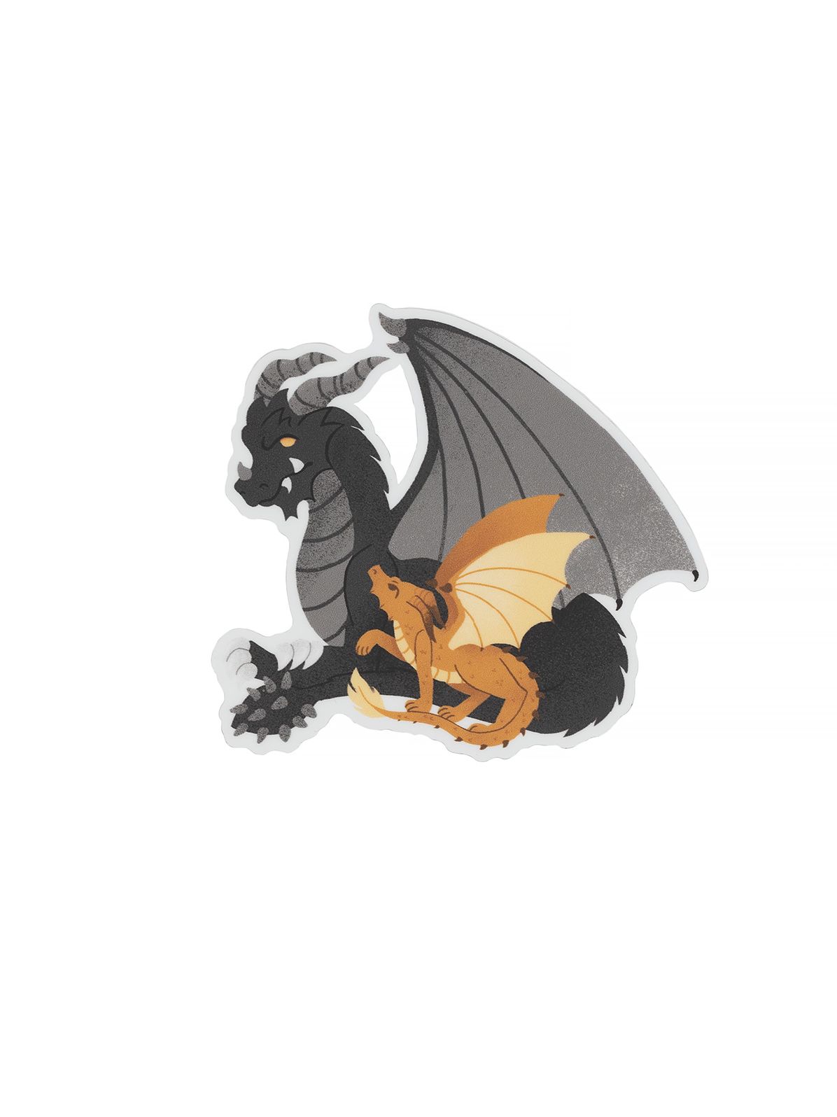 Fourth Wing: Romantasy Sticker Set of 4