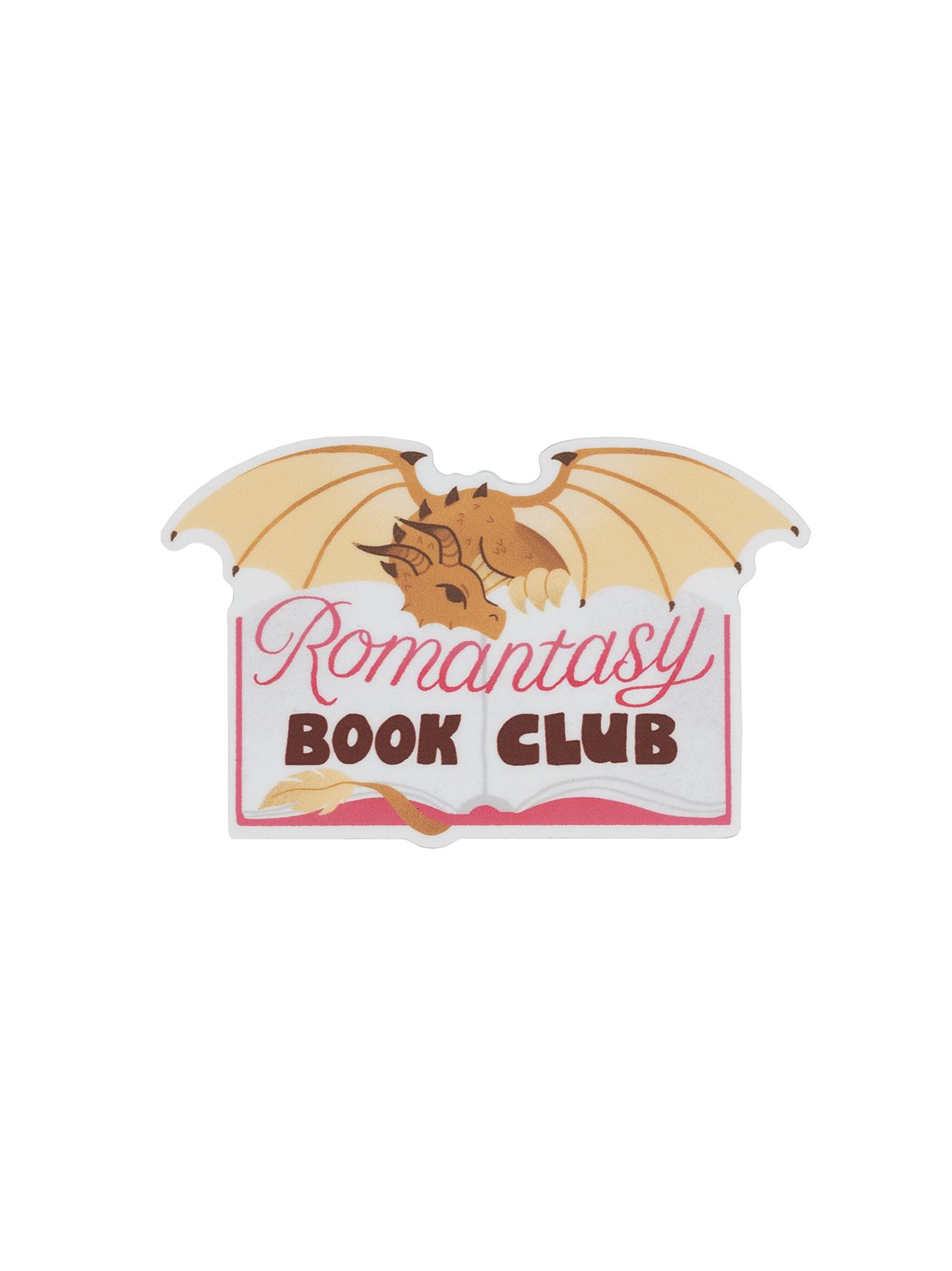 Fourth Wing: Romantasy Sticker Set of 4