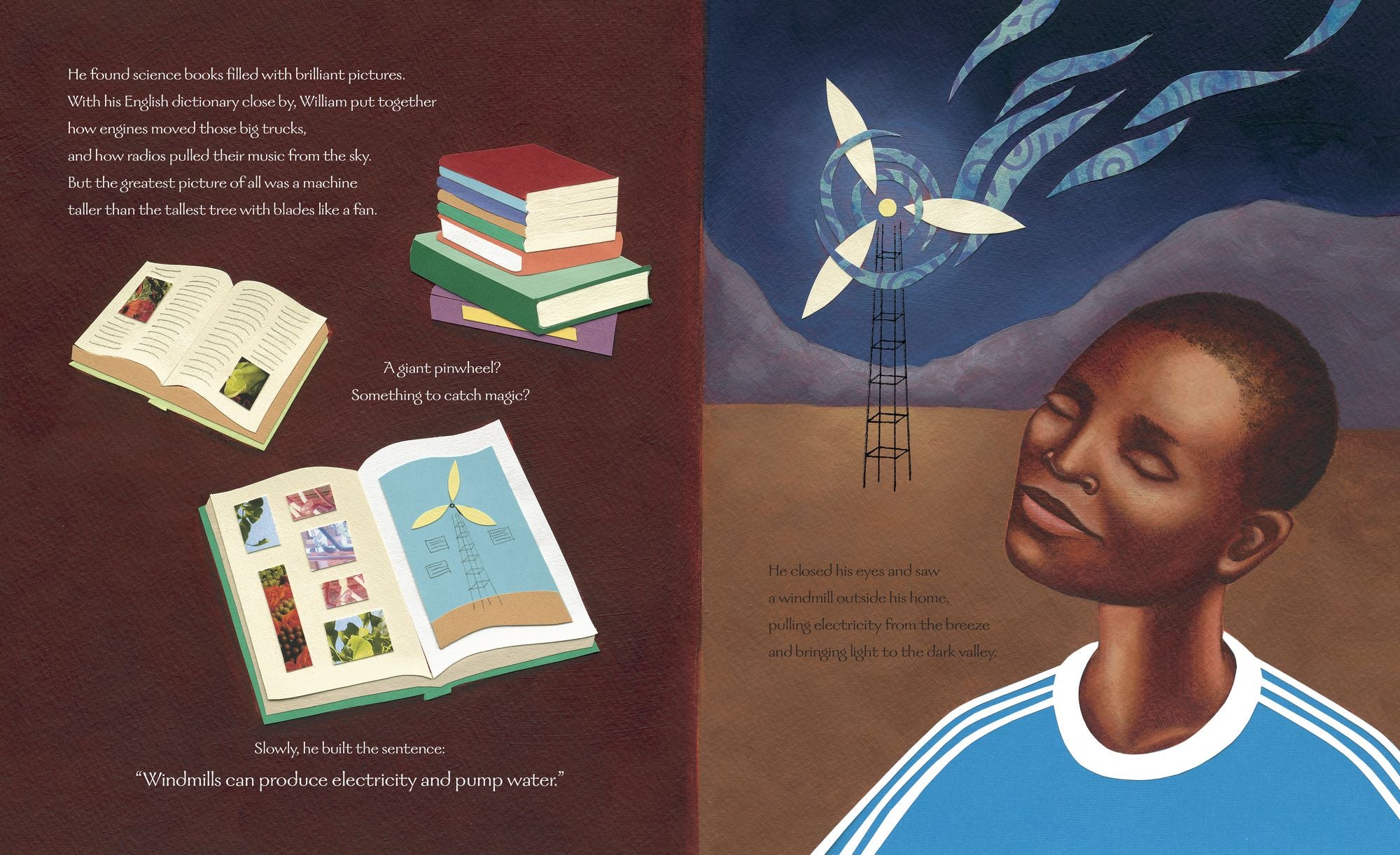 The Boy Who Harnessed the Wind: Picture Book Edition