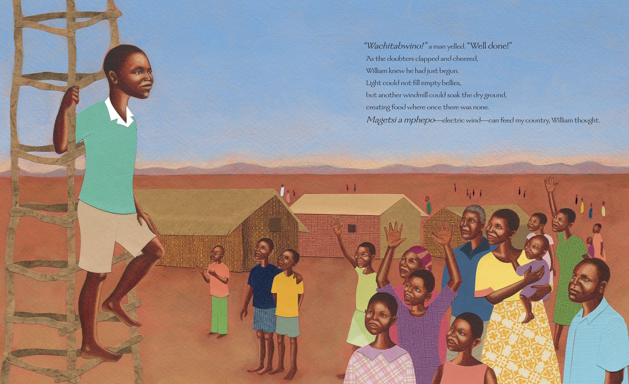 The Boy Who Harnessed the Wind: Picture Book Edition