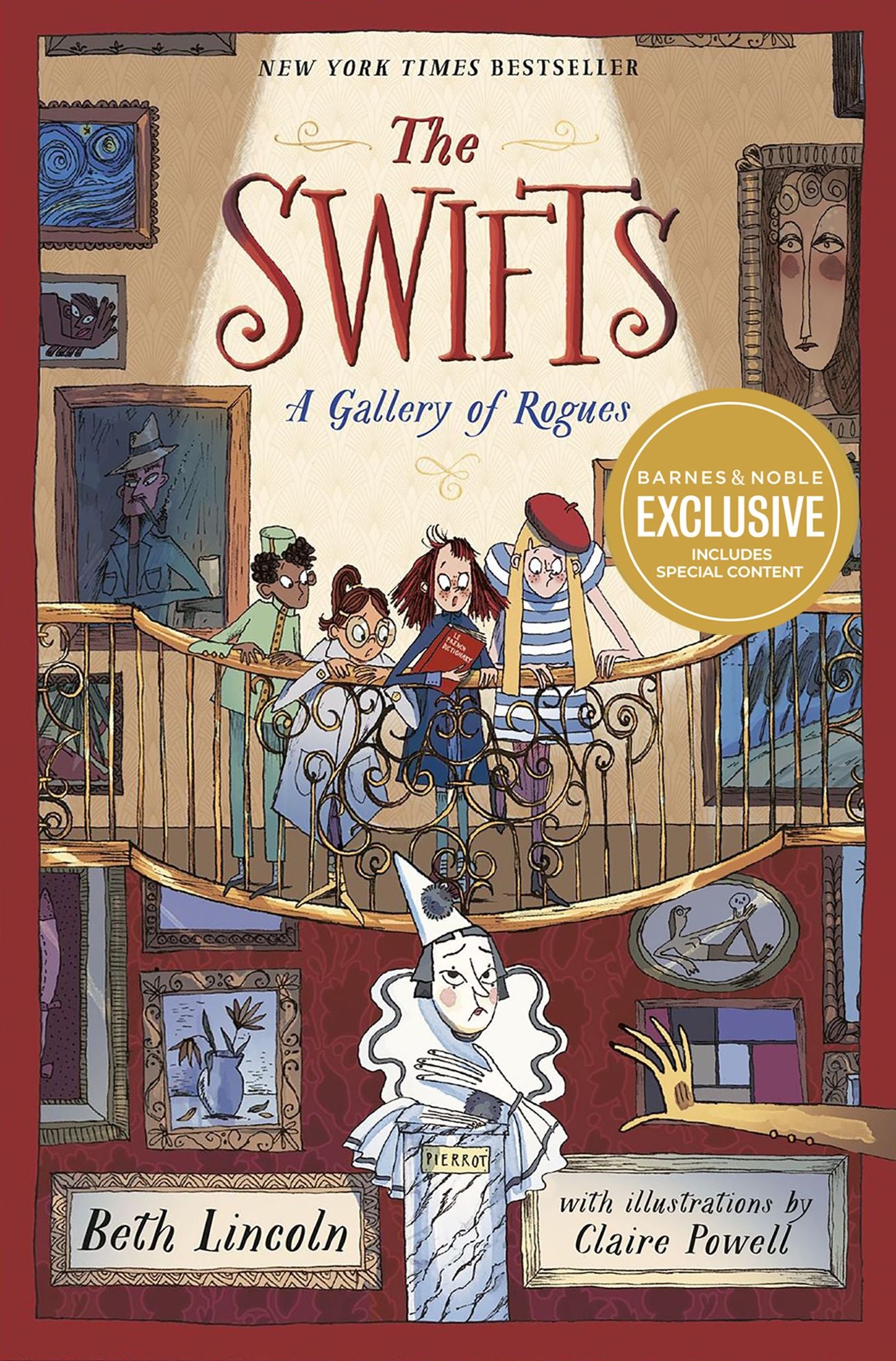 The Swifts: A Gallery of Rogues (B&N Exclusive Edition)
