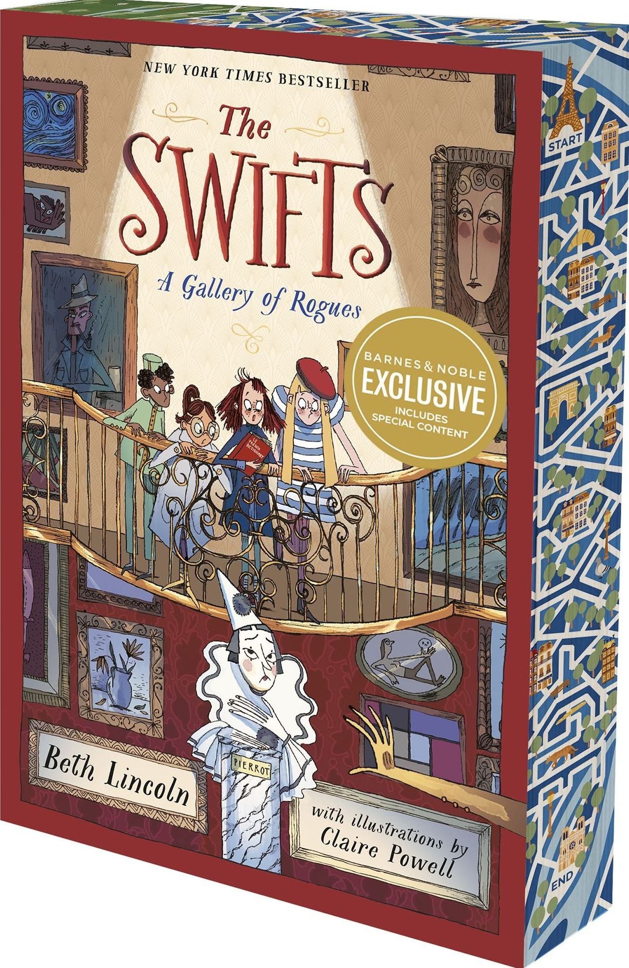 The Swifts: A Gallery of Rogues (B&N Exclusive Edition)