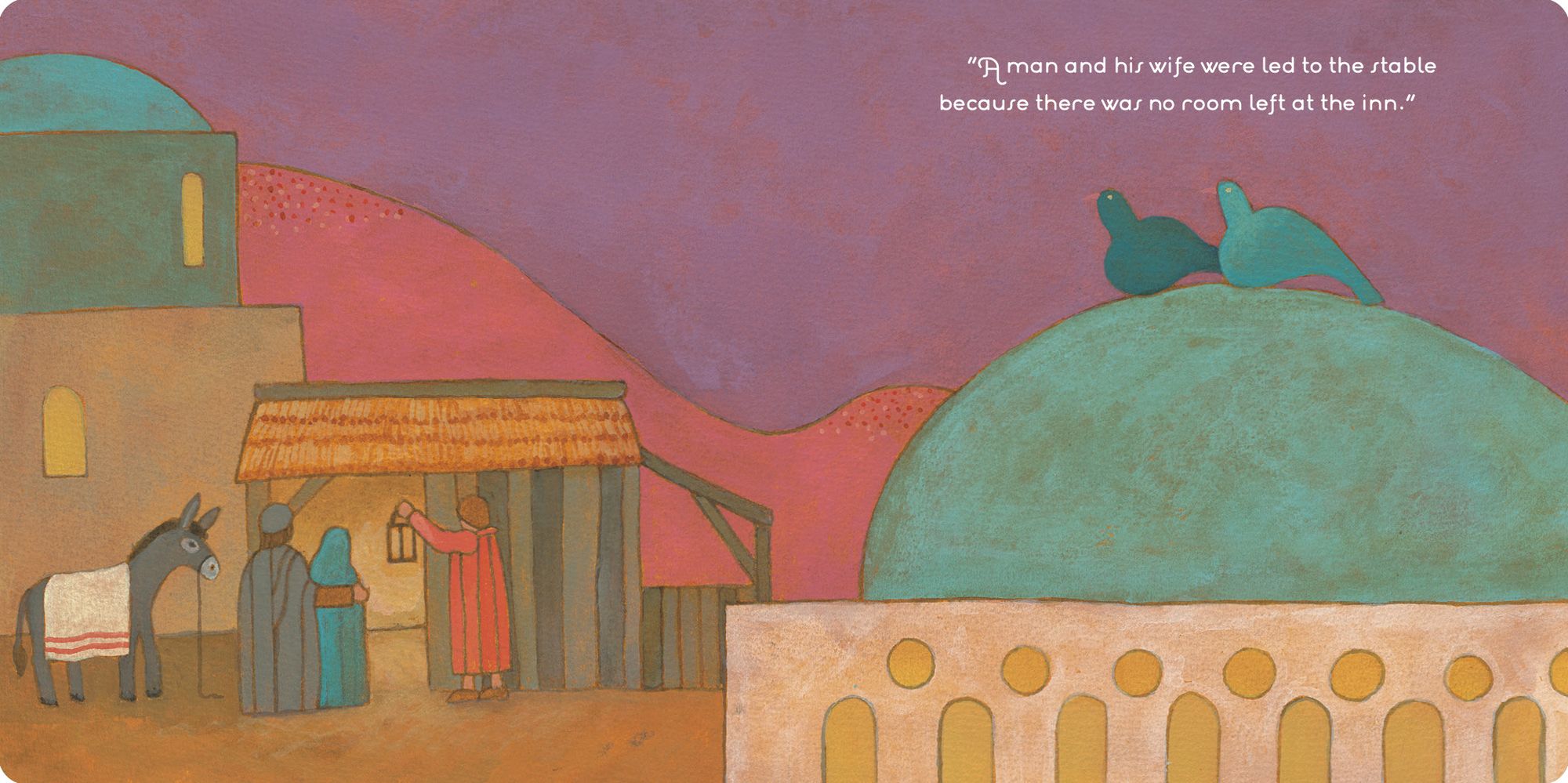 The Birds of Bethlehem: A Nativity Story