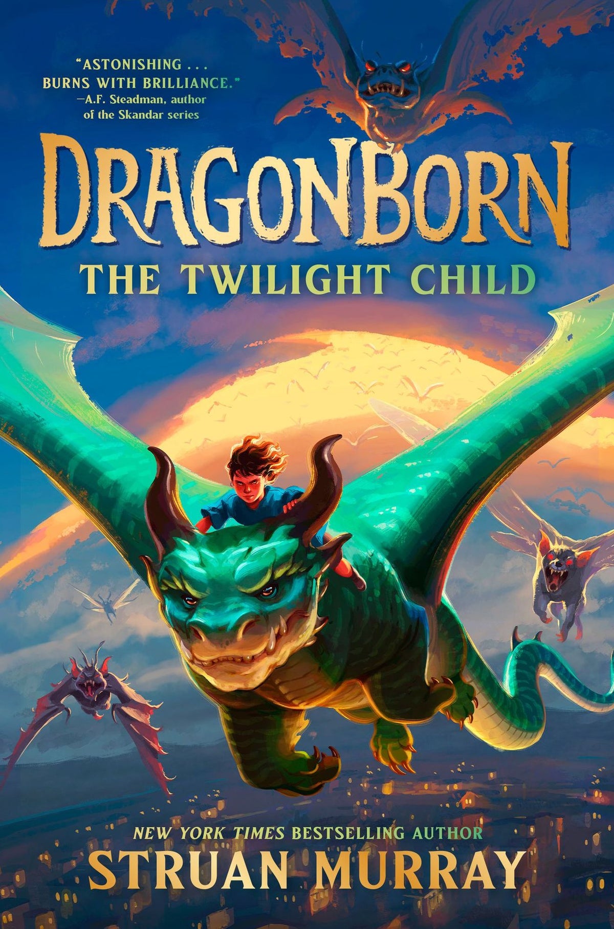 Dragonborn: The Twilight Child