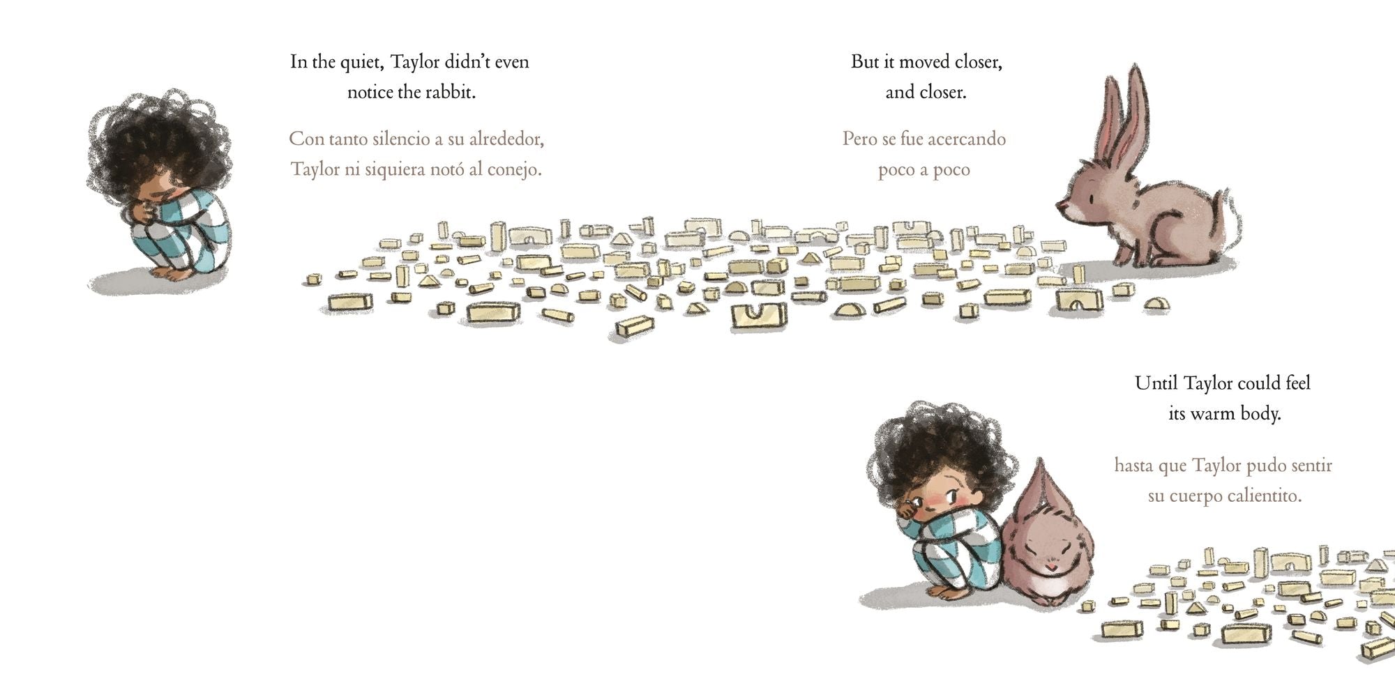 The Rabbit Listened/El conejo escuchó (Bilingual English-Spanish Edition)