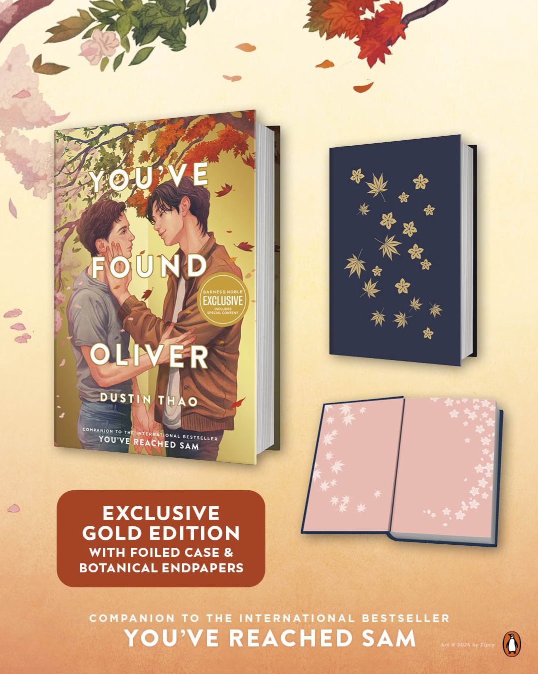 You've Found Oliver (B&N Exclusive Edition)