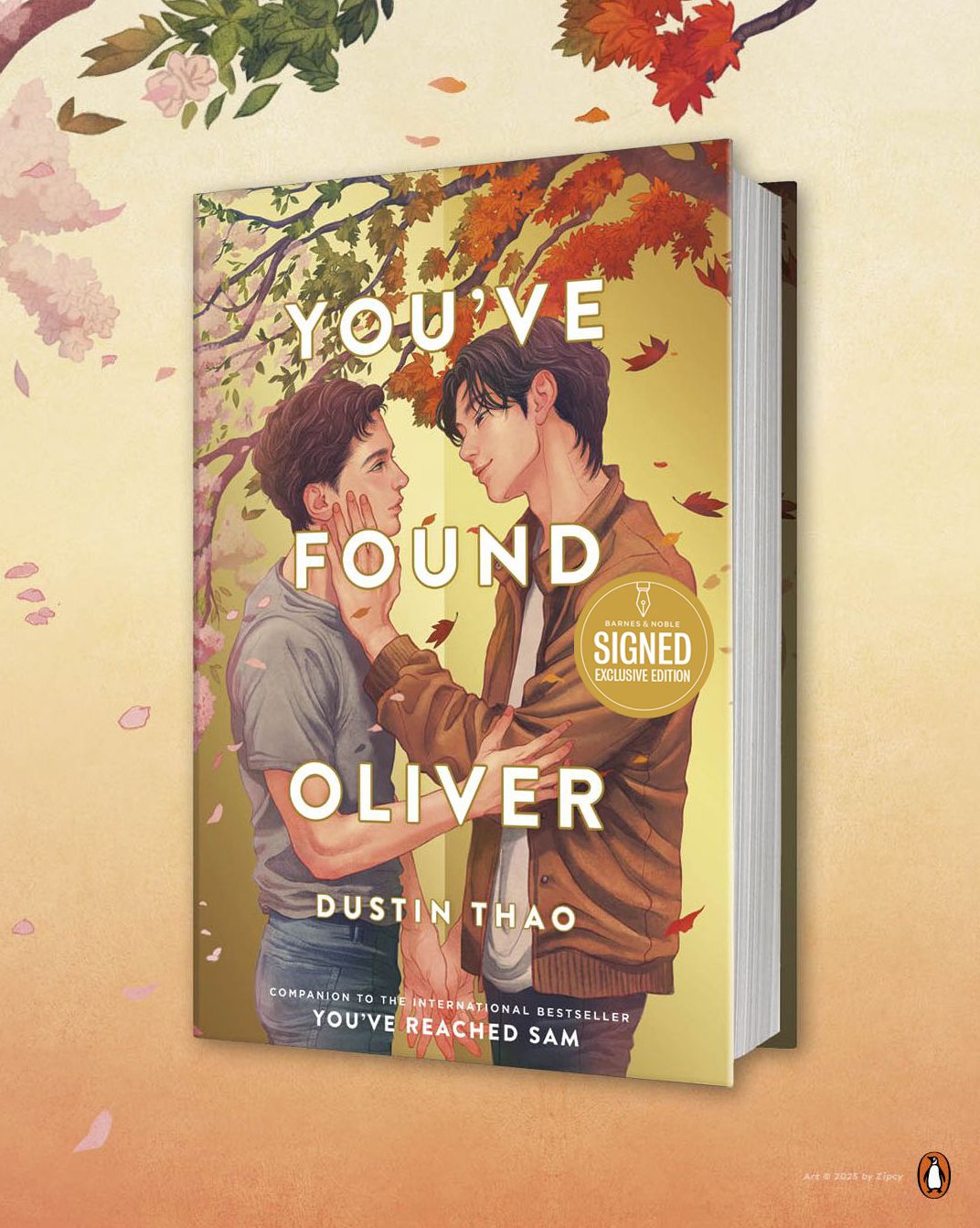You've Found Oliver (Signed B&N Exclusive Edition)