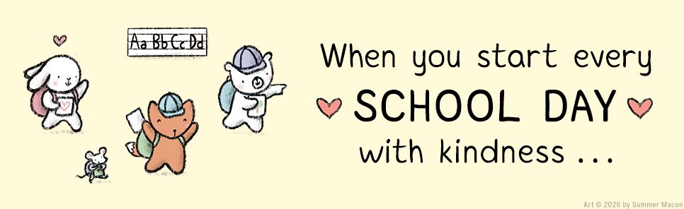 ABCs of Kindness at School