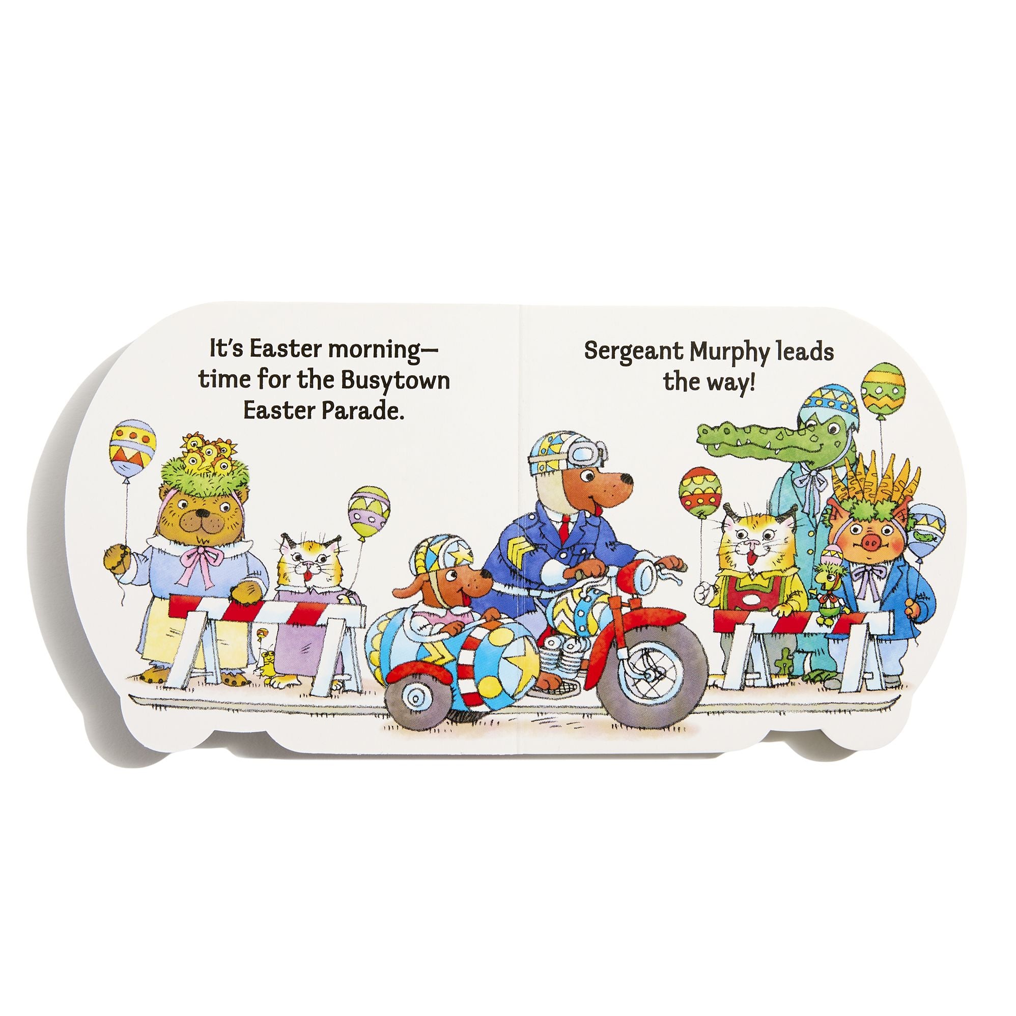 Richard Scarry's Easter Cars and Trucks