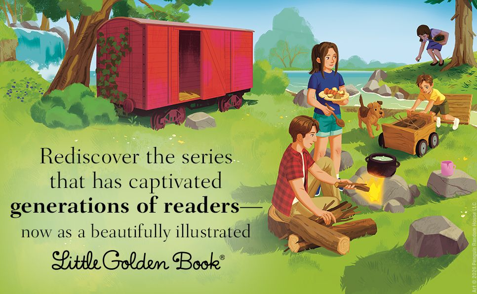 The Boxcar Children Little Golden Book