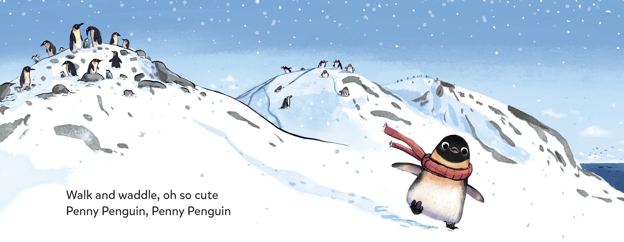 Penny Penguin