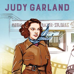 Judy Garland & Liza Minnelli: A Little Golden Book Biography