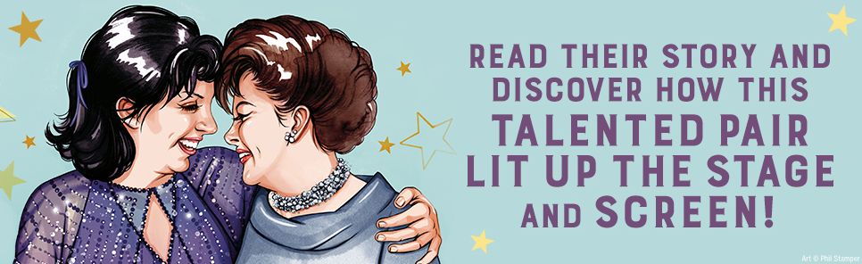 Judy Garland & Liza Minnelli: A Little Golden Book Biography