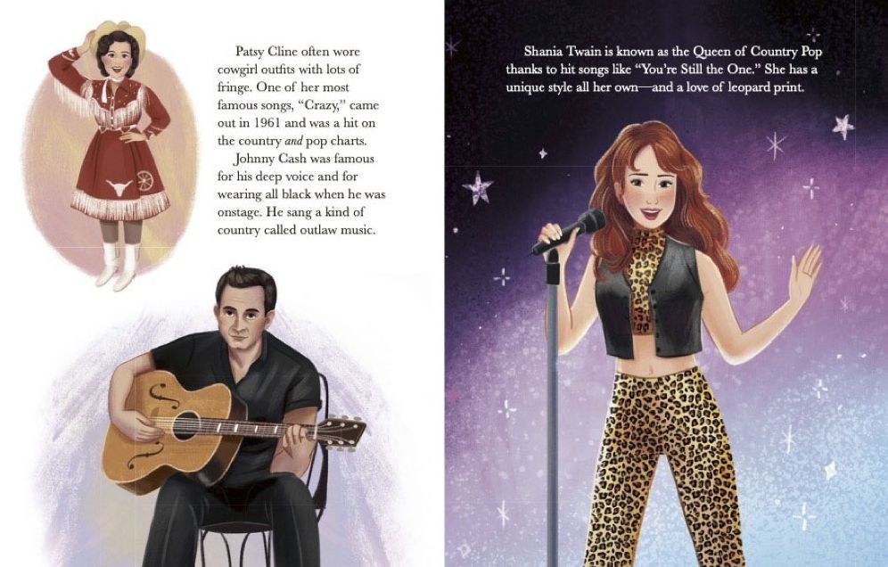 My Little Golden Book About Country Music