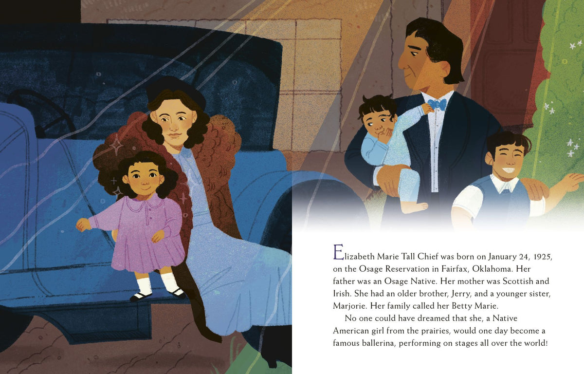 Maria Tallchief: A Little Golden Book Biography