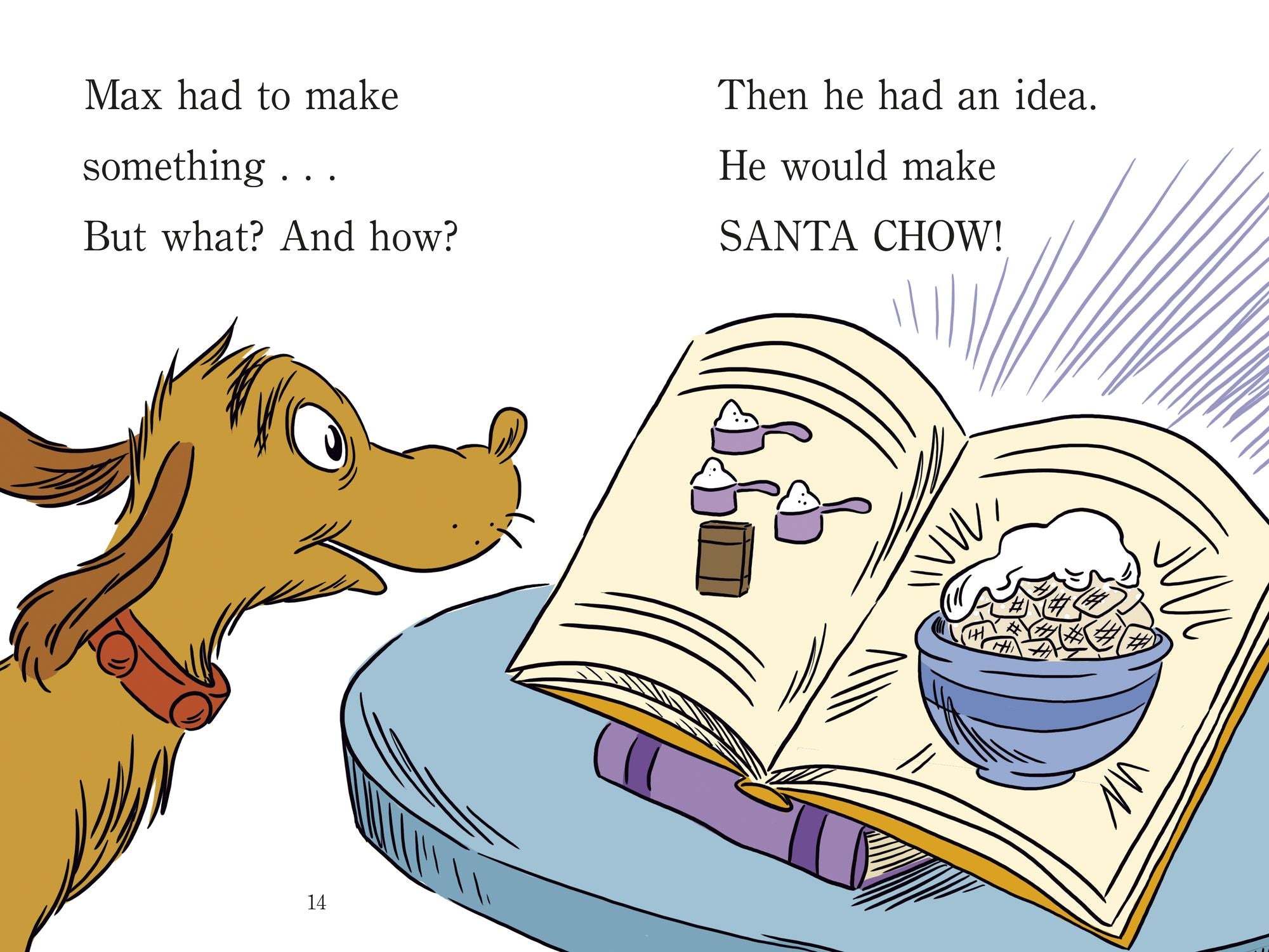 Cooking with Max: A "How the Grinch Stole Christmas!" Story