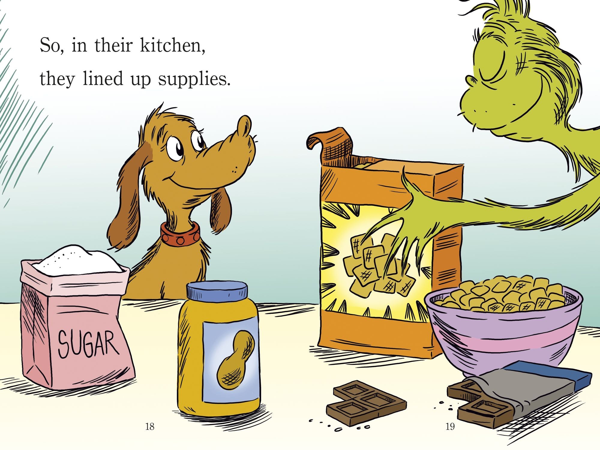 Cooking with Max: A "How the Grinch Stole Christmas!" Story