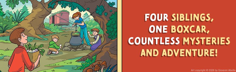 The Boxcar Children Graphic Novel
