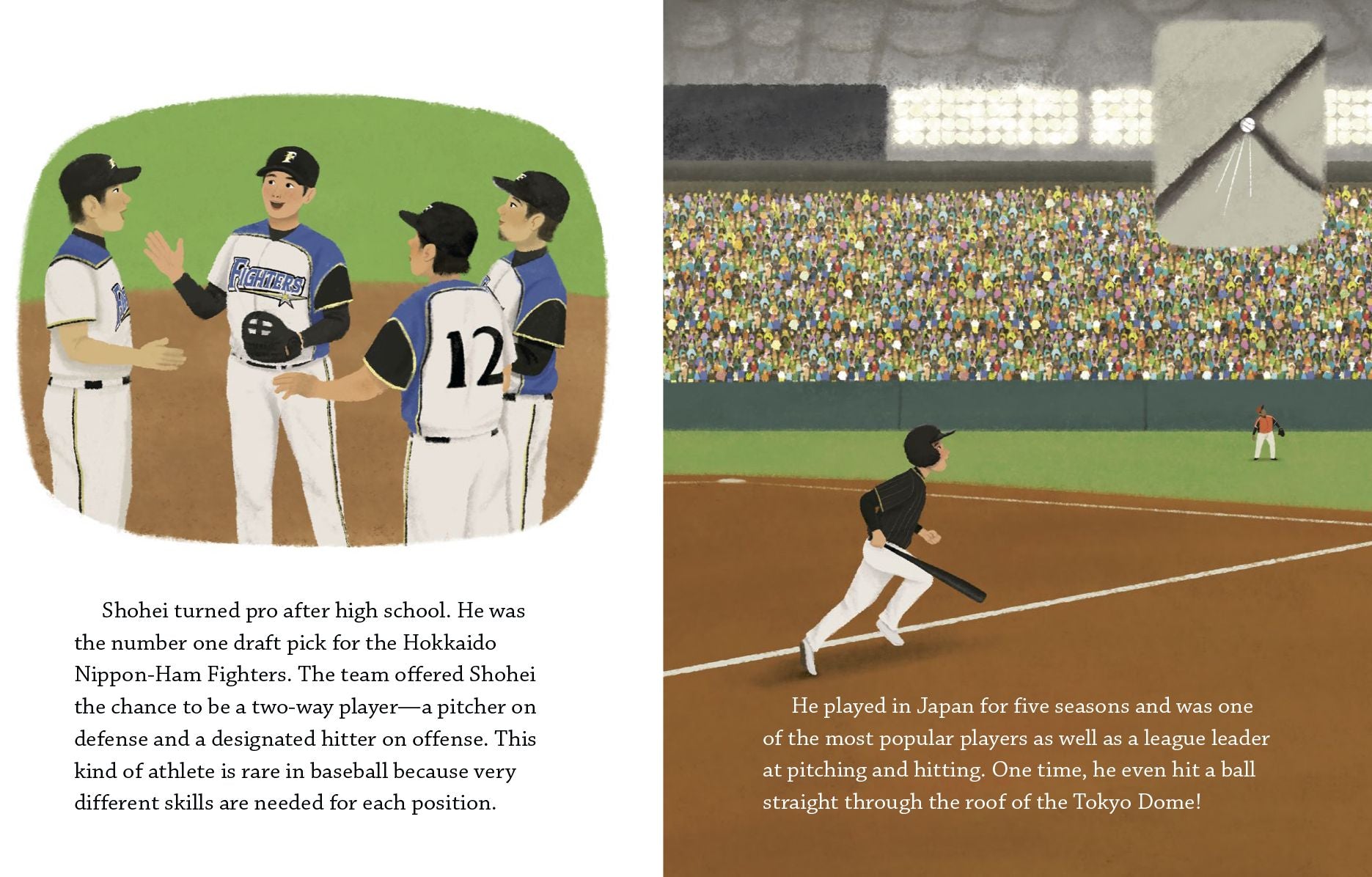 Shohei Ohtani: A Little Golden Book Biography