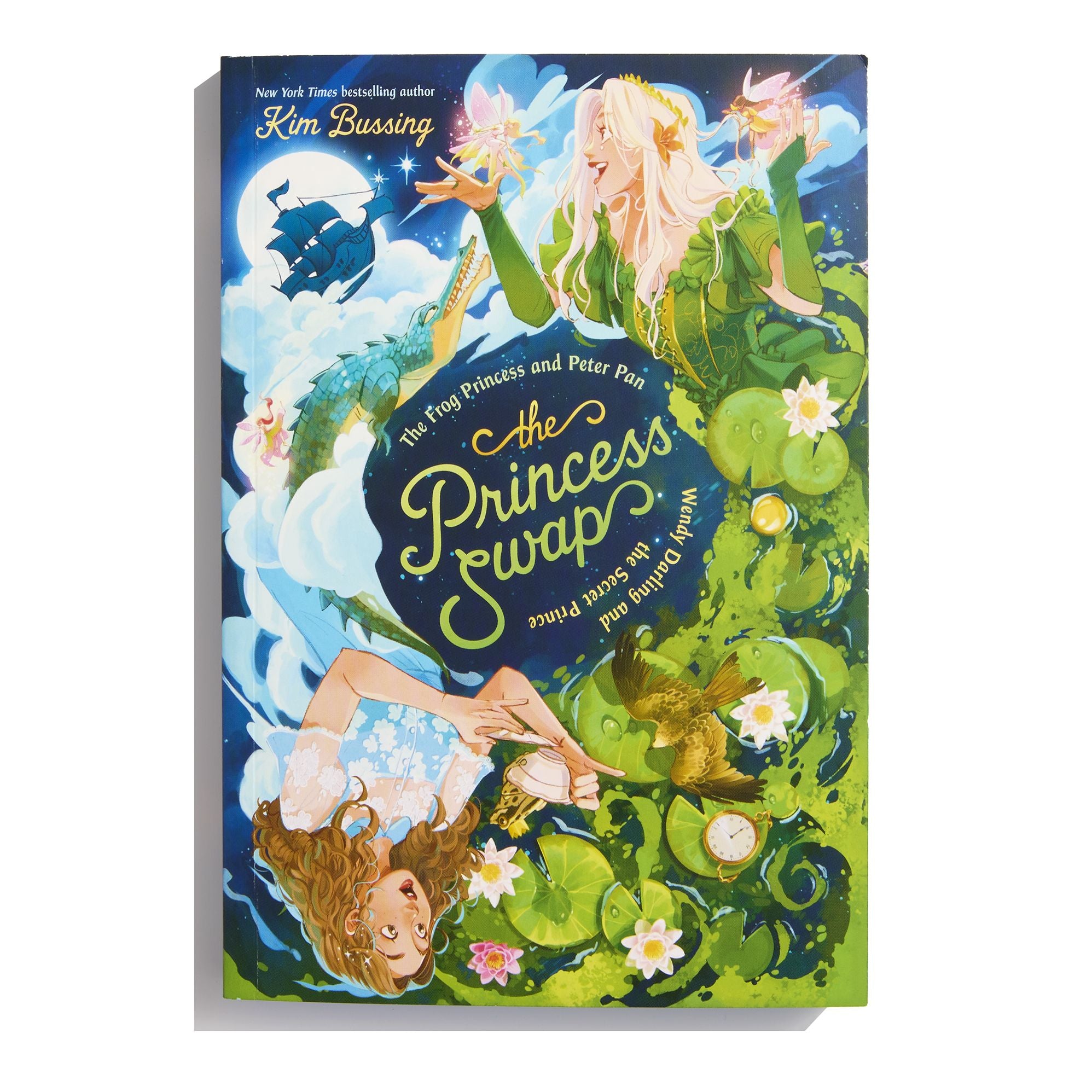 The Frog Princess and Peter Pan (or, Wendy Darling and the Secret Prince)