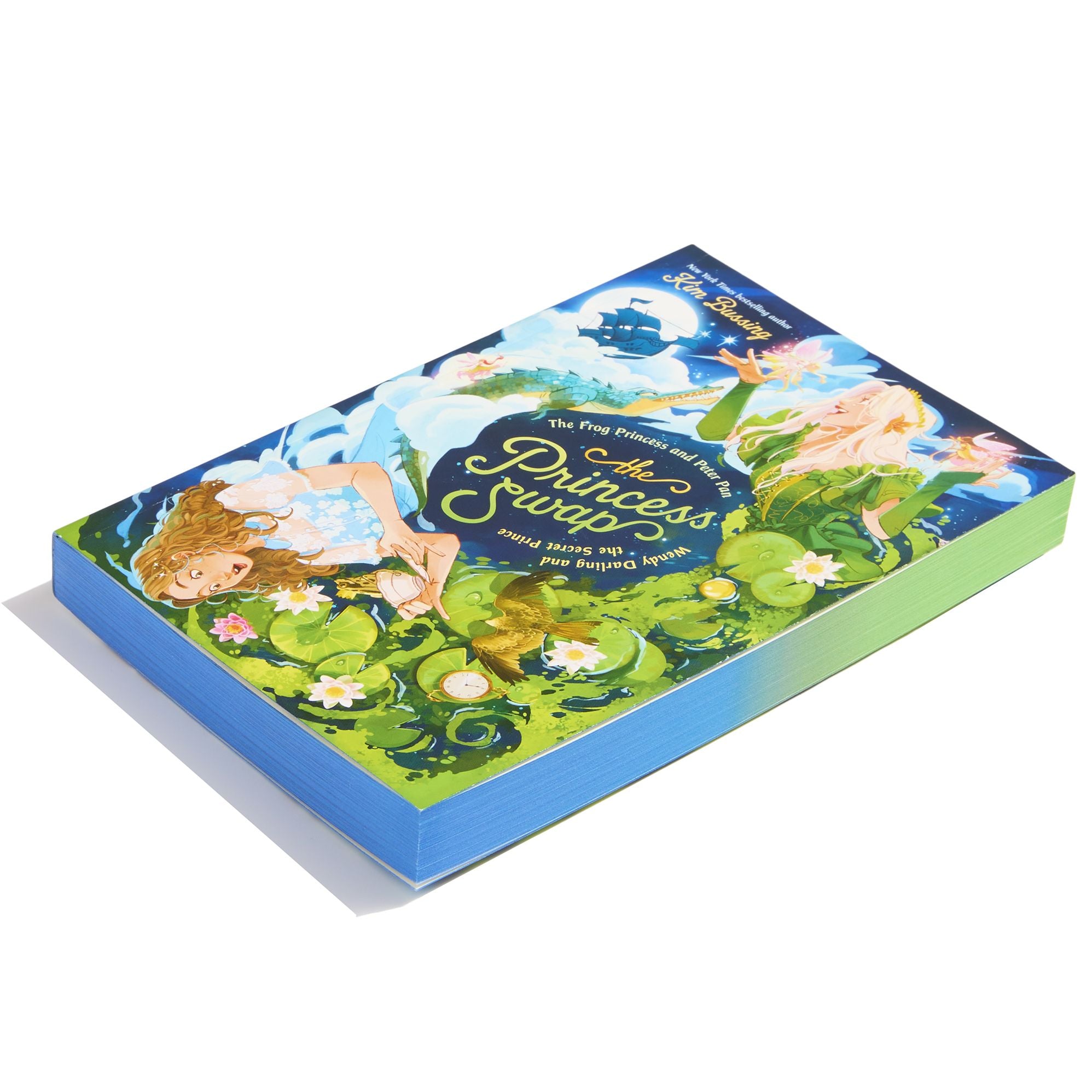 The Frog Princess and Peter Pan (or, Wendy Darling and the Secret Prince)