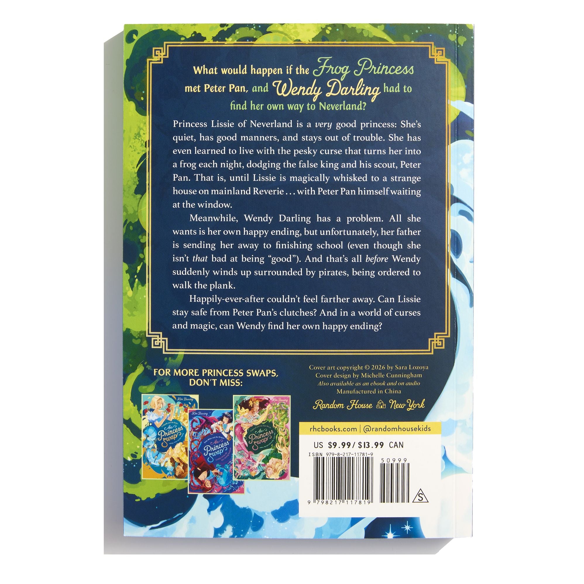 The Frog Princess and Peter Pan (or, Wendy Darling and the Secret Prince)