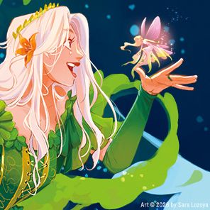 The Frog Princess and Peter Pan (or, Wendy Darling and the Secret Prince)