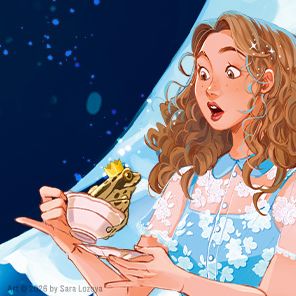 The Frog Princess and Peter Pan (or, Wendy Darling and the Secret Prince)