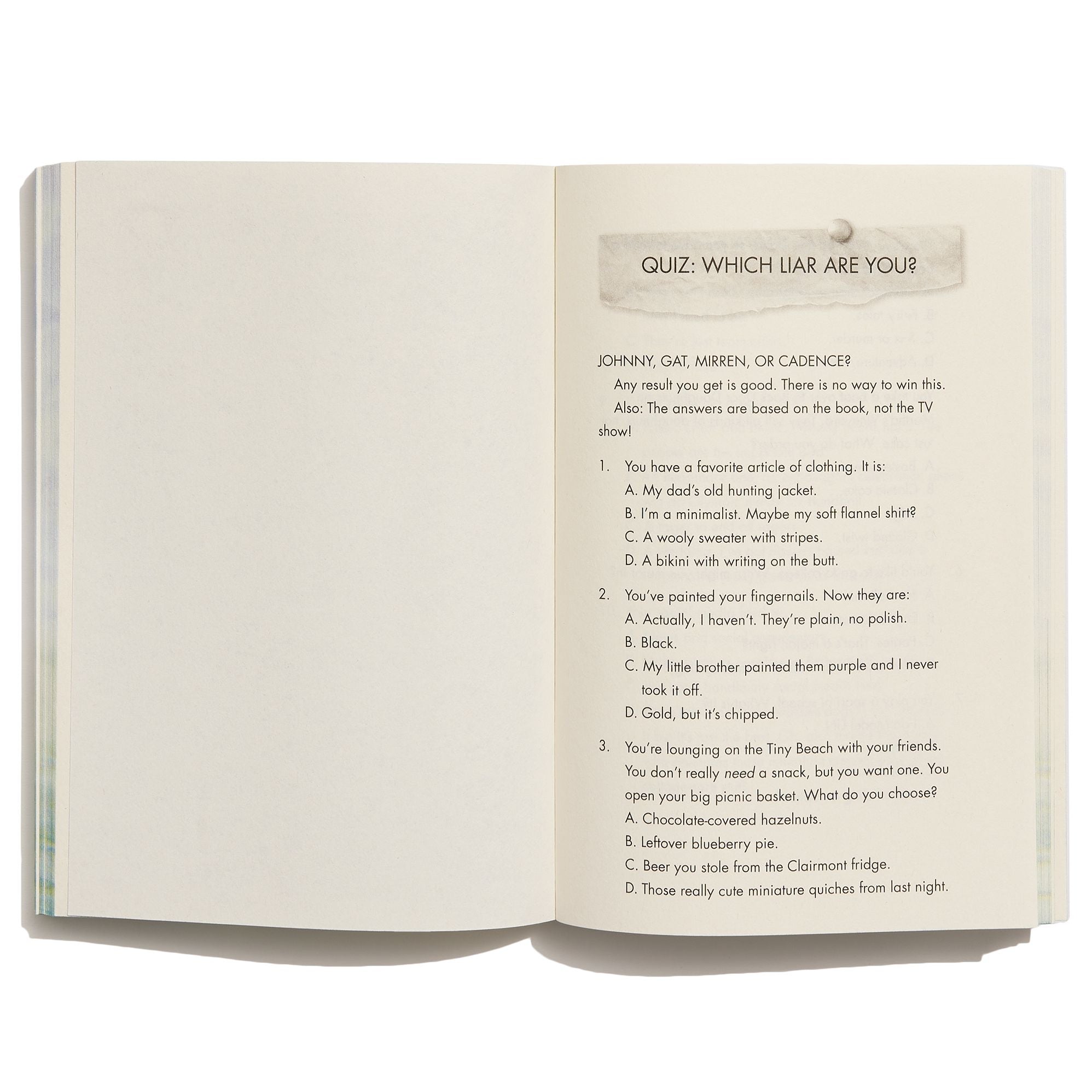 We Were Liars: Deluxe Edition