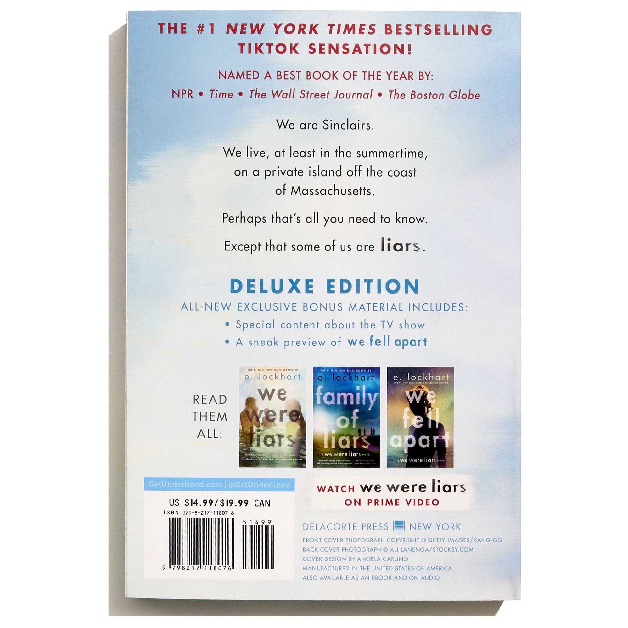We Were Liars: Deluxe Edition