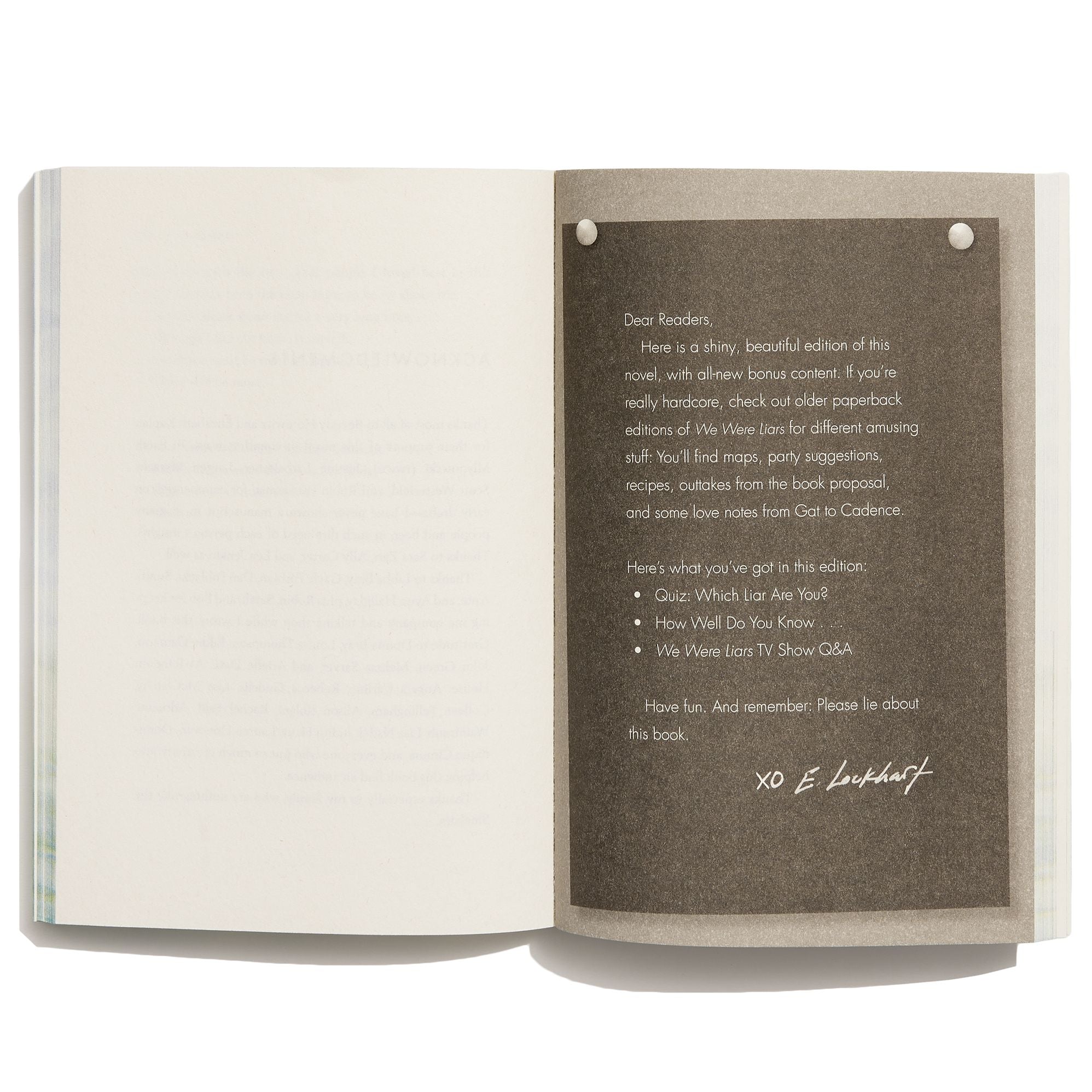 We Were Liars: Deluxe Edition