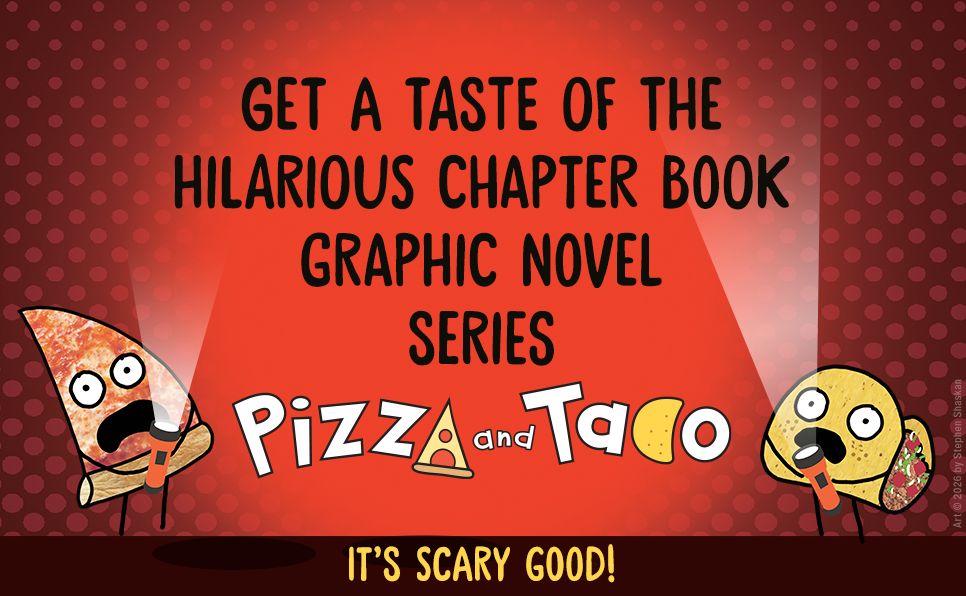 Pizza and Taco: Scariest Sleepover Ever!: (A Graphic Novel)