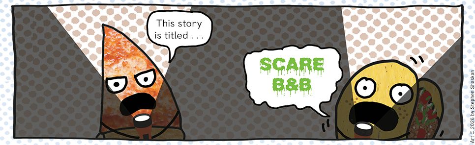 Pizza and Taco: Scariest Sleepover Ever!: (A Graphic Novel)