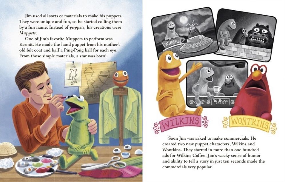 Jim Henson: A Little Golden Book Biography