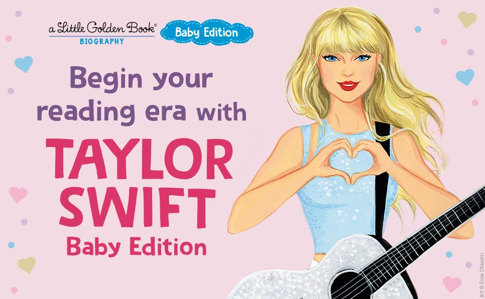 Taylor Swift: Baby Edition (A Little Golden Book Biography)
