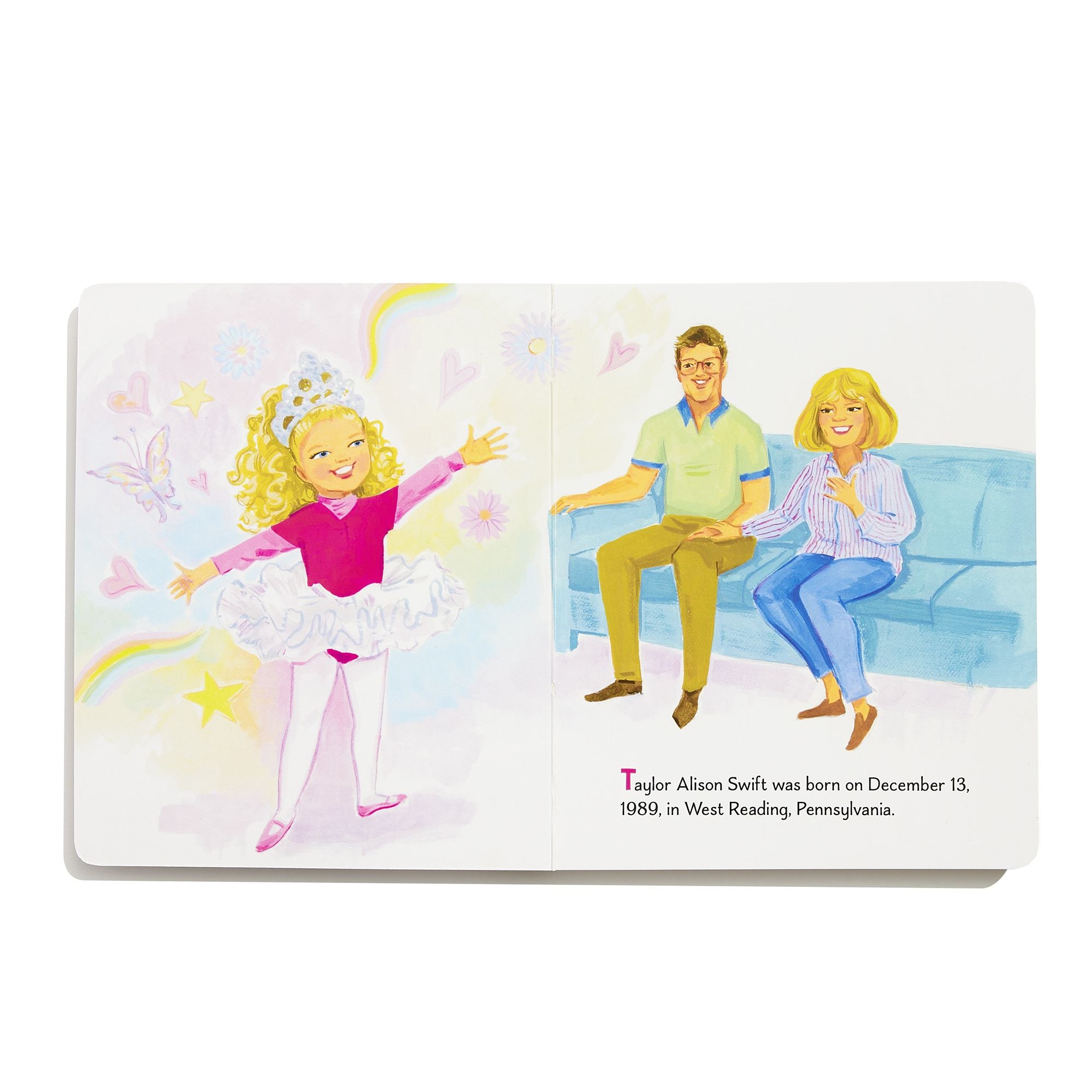 Taylor Swift: Baby Edition (A Little Golden Book Biography)