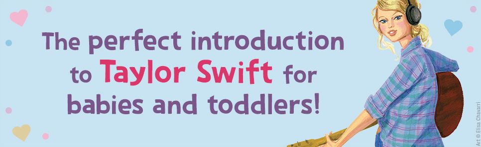 Taylor Swift: Baby Edition (A Little Golden Book Biography)