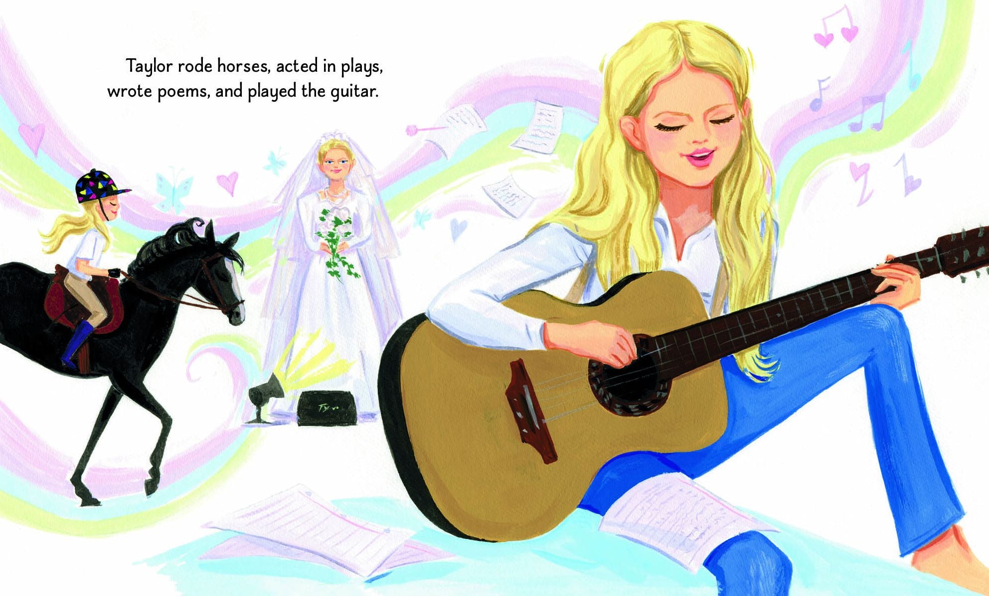 Taylor Swift: Baby Edition (A Little Golden Book Biography)